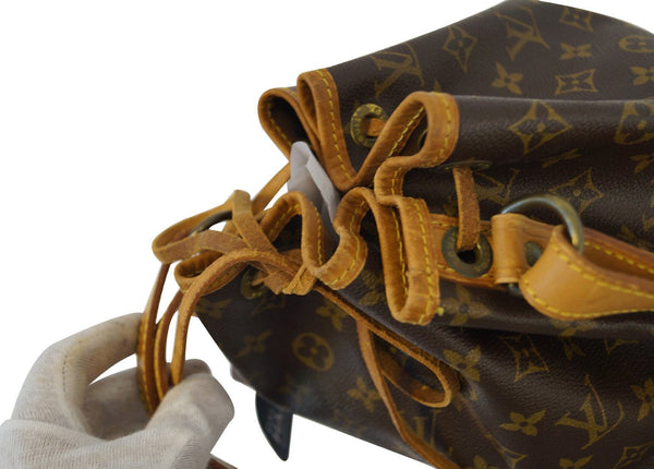 LOUIS VUITTON Monogram Petit Noe Shoulder Bag - 30% Off