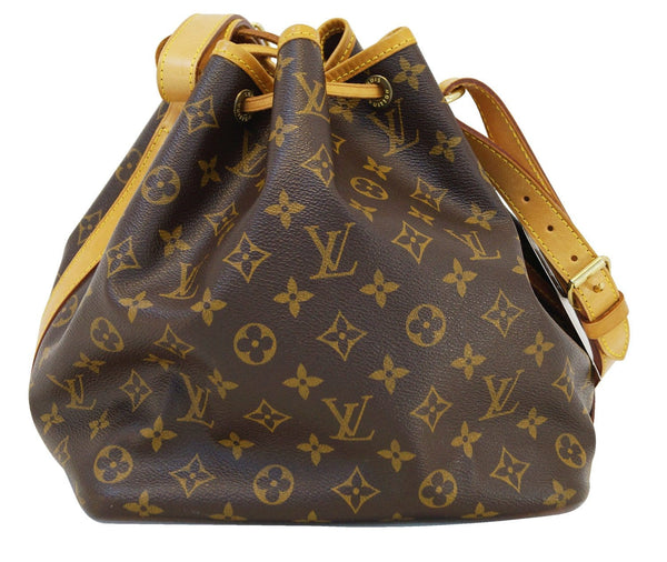 LOUIS VUITTON Monogram Petit Noe Shoulder Bag