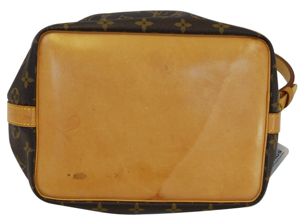 LOUIS VUITTON Monogram Petit Noe Shoulder Bag
