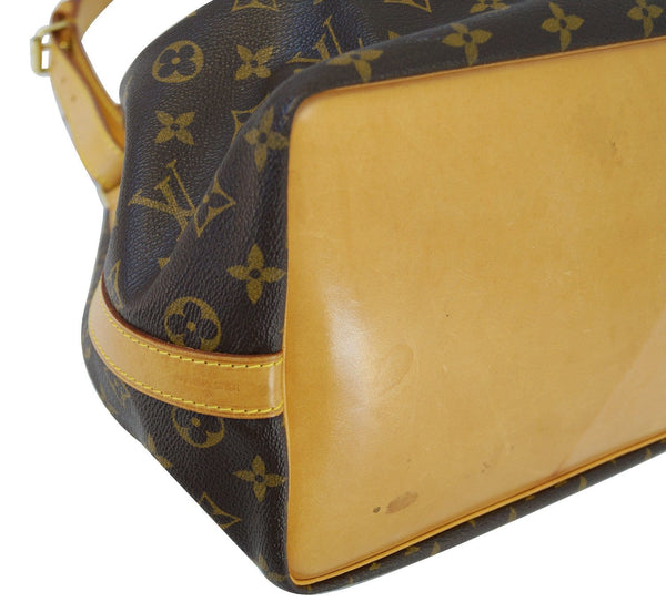 LOUIS VUITTON Monogram Petit Noe Shoulder Bag