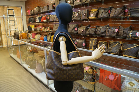 LOUIS VUITTON Delightful PM Monogram Hobo Shoulder Bag
