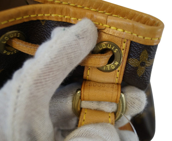 LOUIS VUITTON Monogram Petit Noe Shoulder Bag