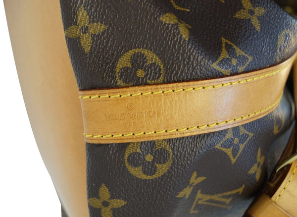 LOUIS VUITTON Monogram Petit Noe Shoulder Bag