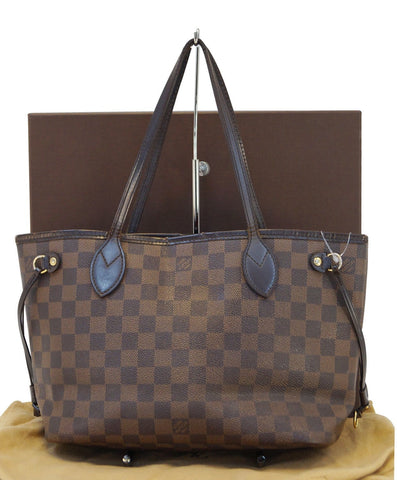 LOUIS VUITTON Damier Ebene Neverfull PM Tote Bag