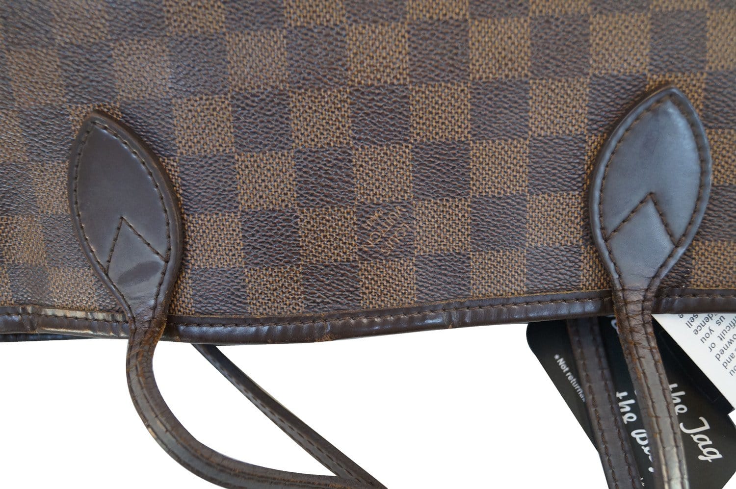 Louis Vuitton Damie Ebene Manhattan PM – Come For Bags