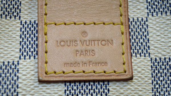 LOUIS VUITTON Damier Azur Salina GM Shoulder Bag