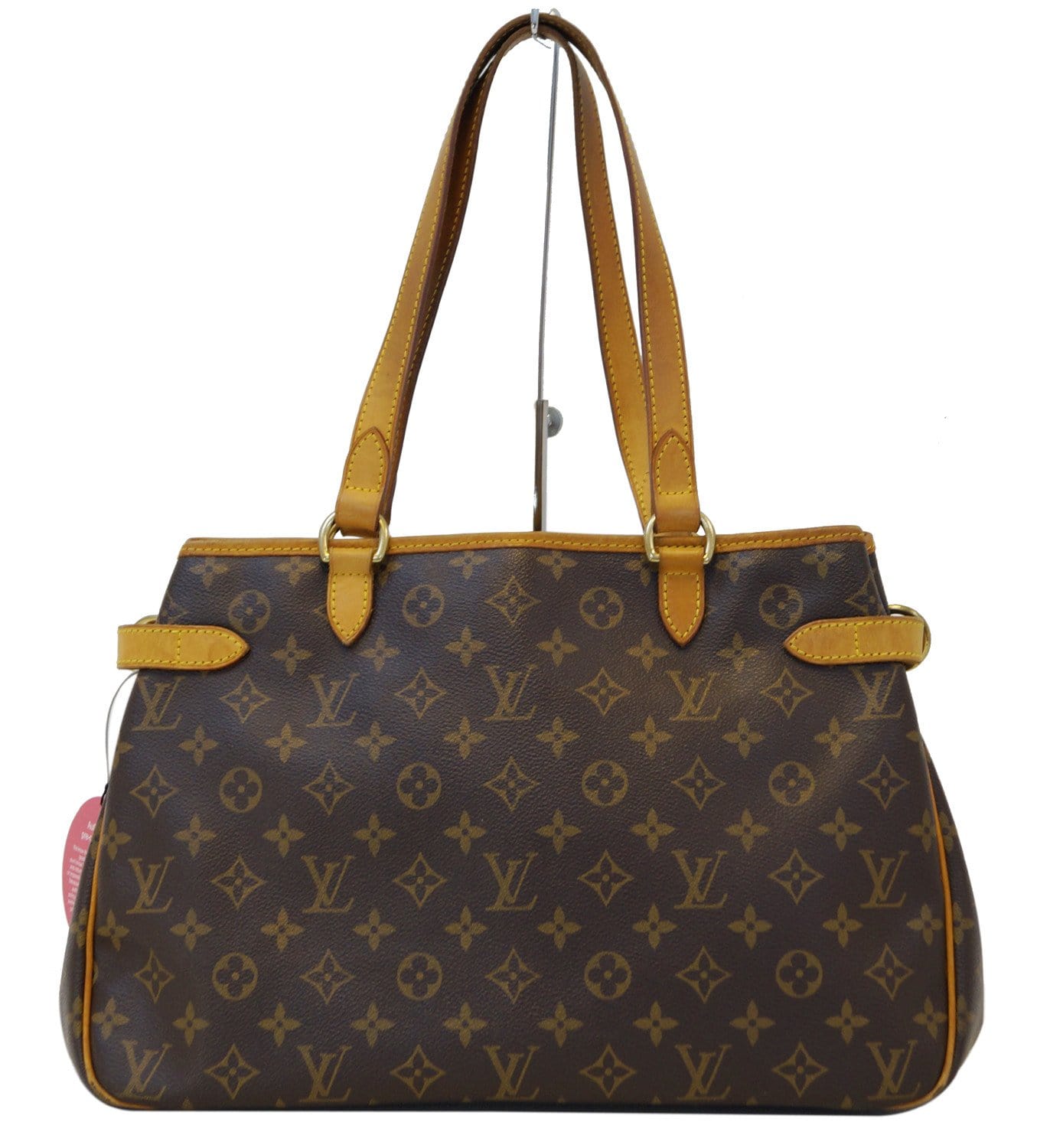 Auth Louis Vuitton Monogram Batignolles Horizontal Tote Bag M51154 LV Box  1344F