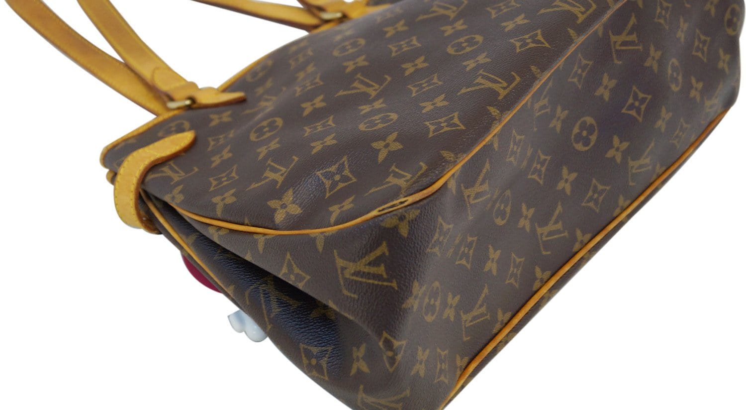 Good Condition] Louis Vuitton Batignolles Orisontal Monogram Tote Bag  Leather