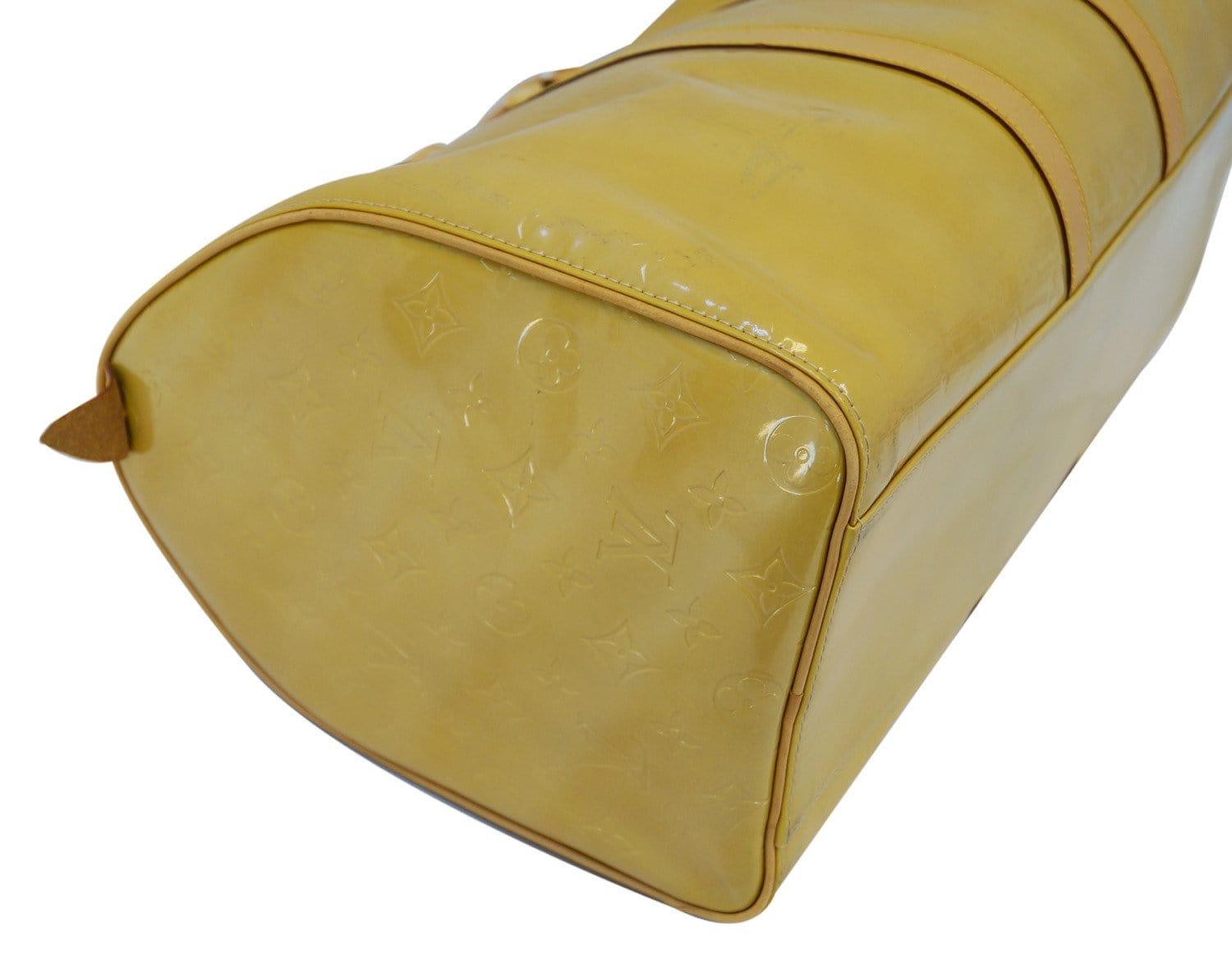 Louis Vuitton Yellow Monogram Vernis Mercer Keepall Duffle Bag 88lv317s For  Sale at 1stDibs  louis vuitton vernis keepall, yellow louis vuitton duffle  bag, louis vuitton duffle bag yellow