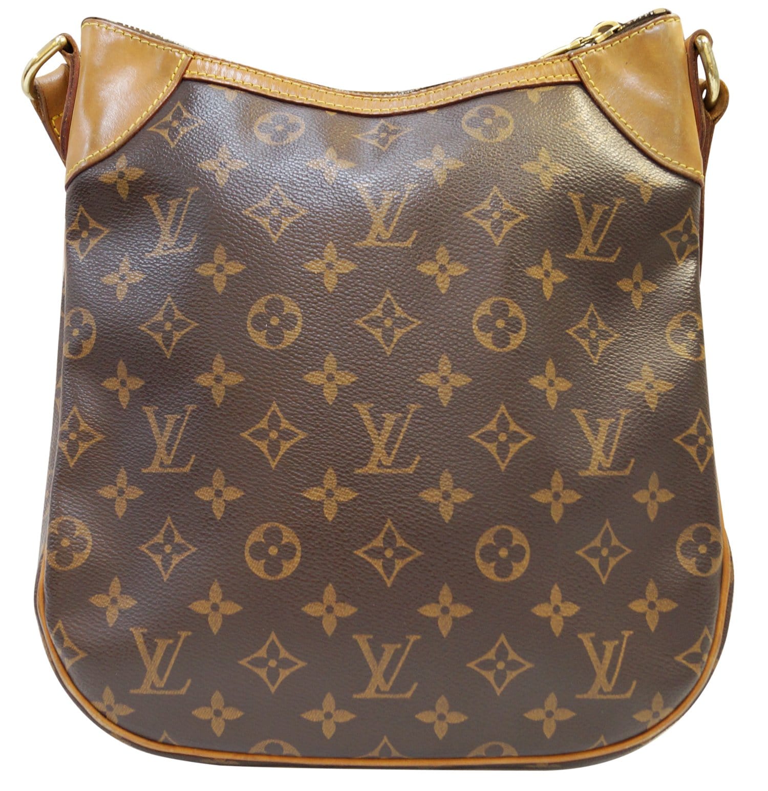 Preloved Louis Vuitton Odeon Monogram Canvas PM Crossbody Bag