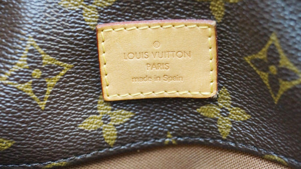 LOUIS VUITTON Monogram Canvas Sully PM Shoulder Bag