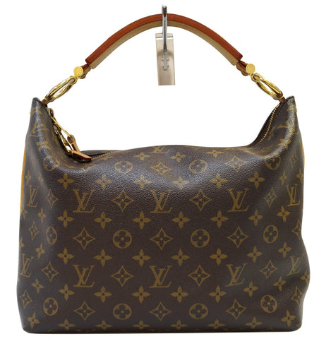 LOUIS VUITTON Monogram Canvas Sully PM Shoulder Bag