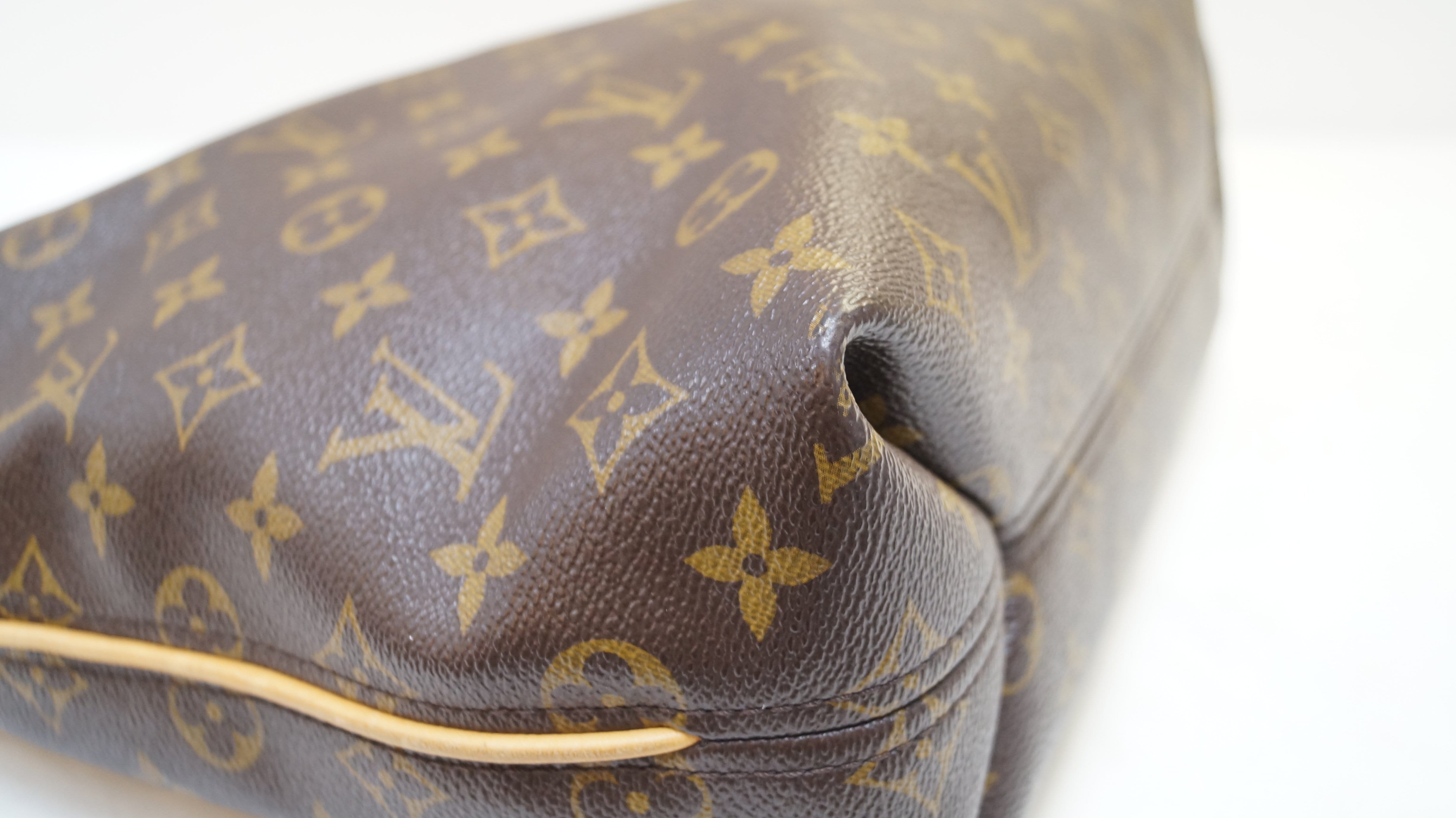 Louis Vuitton Sully Shoulder Bag PM Medium LV Monogrammed