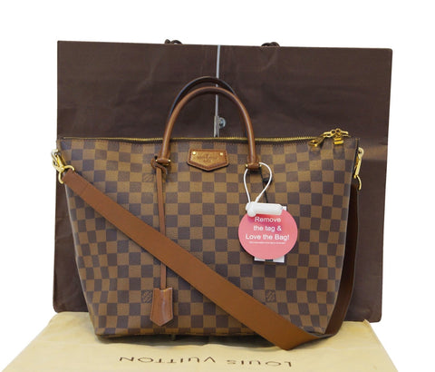 LOUIS VUITTON Belmont Damier Ebene Shoulder Bag