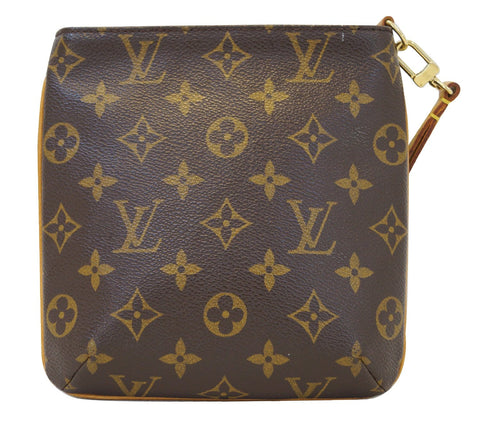 LOUIS VUITTON Monogram Partition Clutch Bag