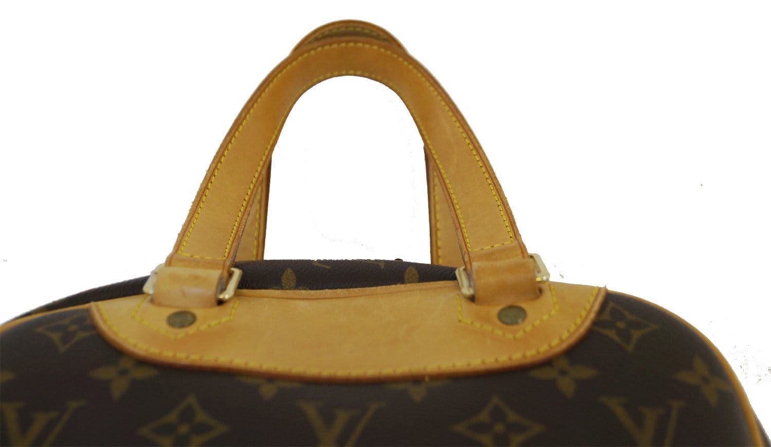 LOUIS VUITTON Monogram Excursion Hand Bag M41450 LV Auth 37000 Cloth  ref.828092 - Joli Closet