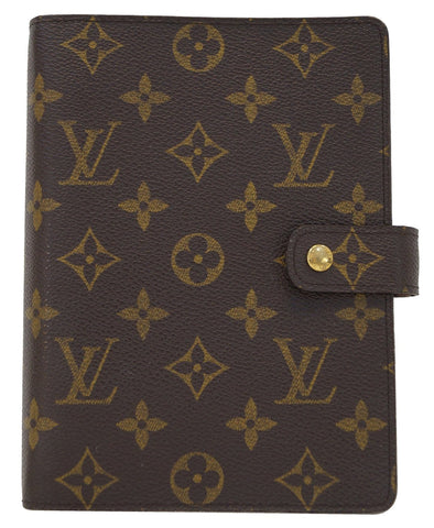 LOUIS VUITTON Monogram Agenda MM Day Planner Cover