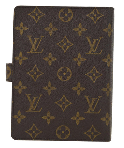 LOUIS VUITTON Monogram Agenda MM Day Planner Cover