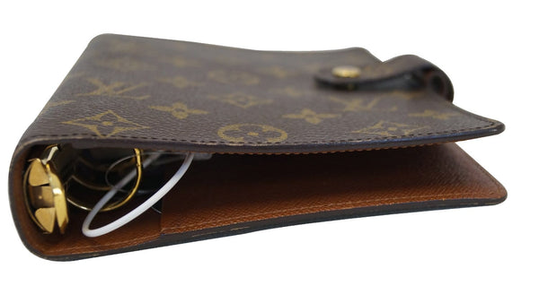 LOUIS VUITTON Monogram Agenda MM Day Planner Cover