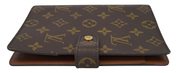 LOUIS VUITTON Monogram Agenda MM Day Planner Cover