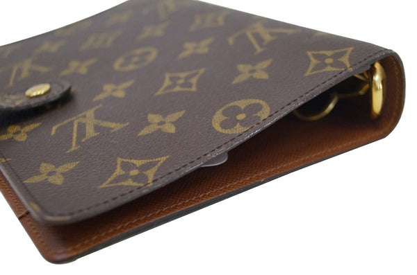 LOUIS VUITTON Monogram Agenda MM Day Planner Cover