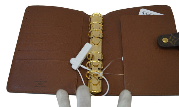 LOUIS VUITTON Monogram Agenda MM Day Planner Cover