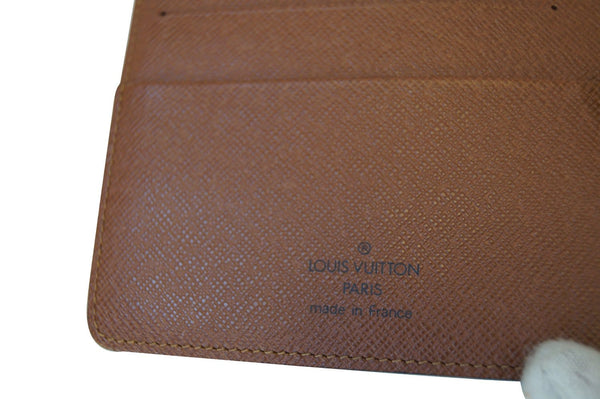 LOUIS VUITTON Monogram Agenda MM Day Planner Cover