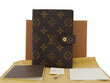 LOUIS VUITTON Monogram Agenda PM Day Planner Cover