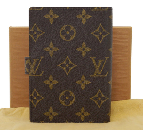 LOUIS VUITTON Monogram Agenda PM Day Planner Cover