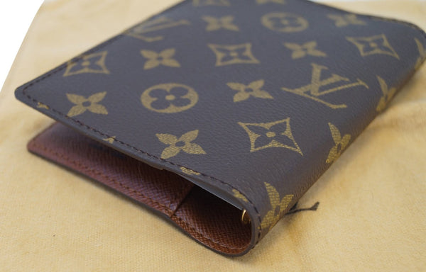LOUIS VUITTON Monogram Agenda PM Day Planner Cover