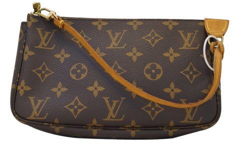 LOUIS VUITTON Monogram Pochette Accessoires Pouch