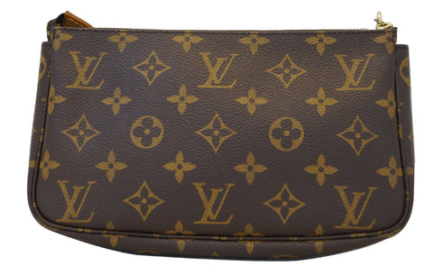 LOUIS VUITTON Monogram Pochette Accessoires Pouch