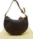 LOUIS VUITTON Monogram Croissant MM Shoulder Bag 