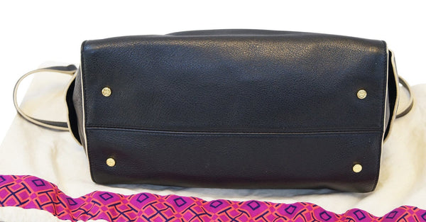 Tory Burch Black 2 Way Leather Shoulder Handbag E2854