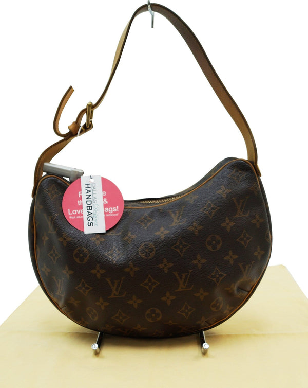 LOUIS VUITTON Monogram Croissant MM Shoulder Bag 