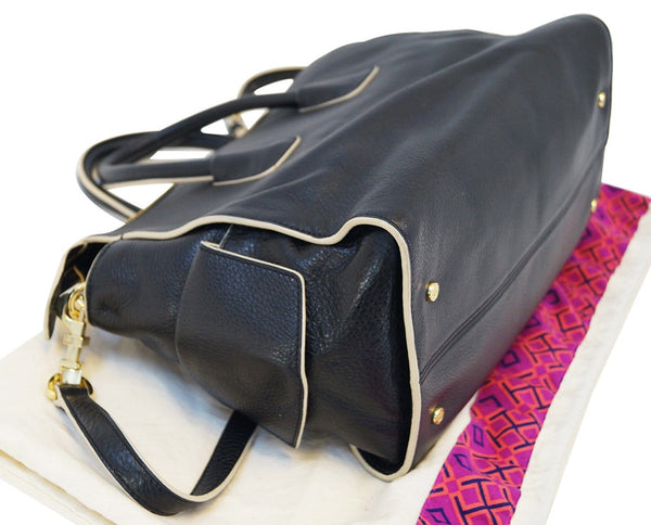 Tory Burch Black 2 Way Leather Shoulder Handbag E2854