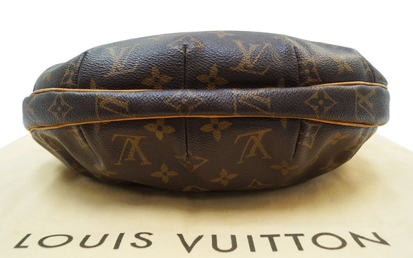 LOUIS VUITTON Monogram Croissant MM Shoulder Bag 