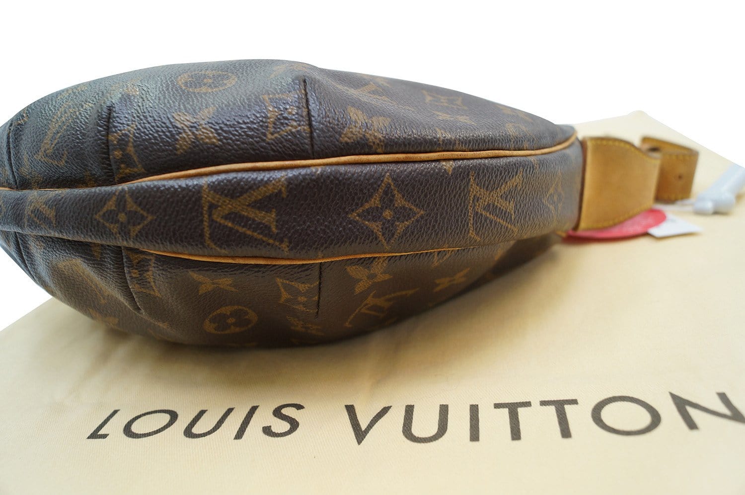 LOUIS VUITTON Croissant MM M51512 Monogram Shoulder Bag TH1022