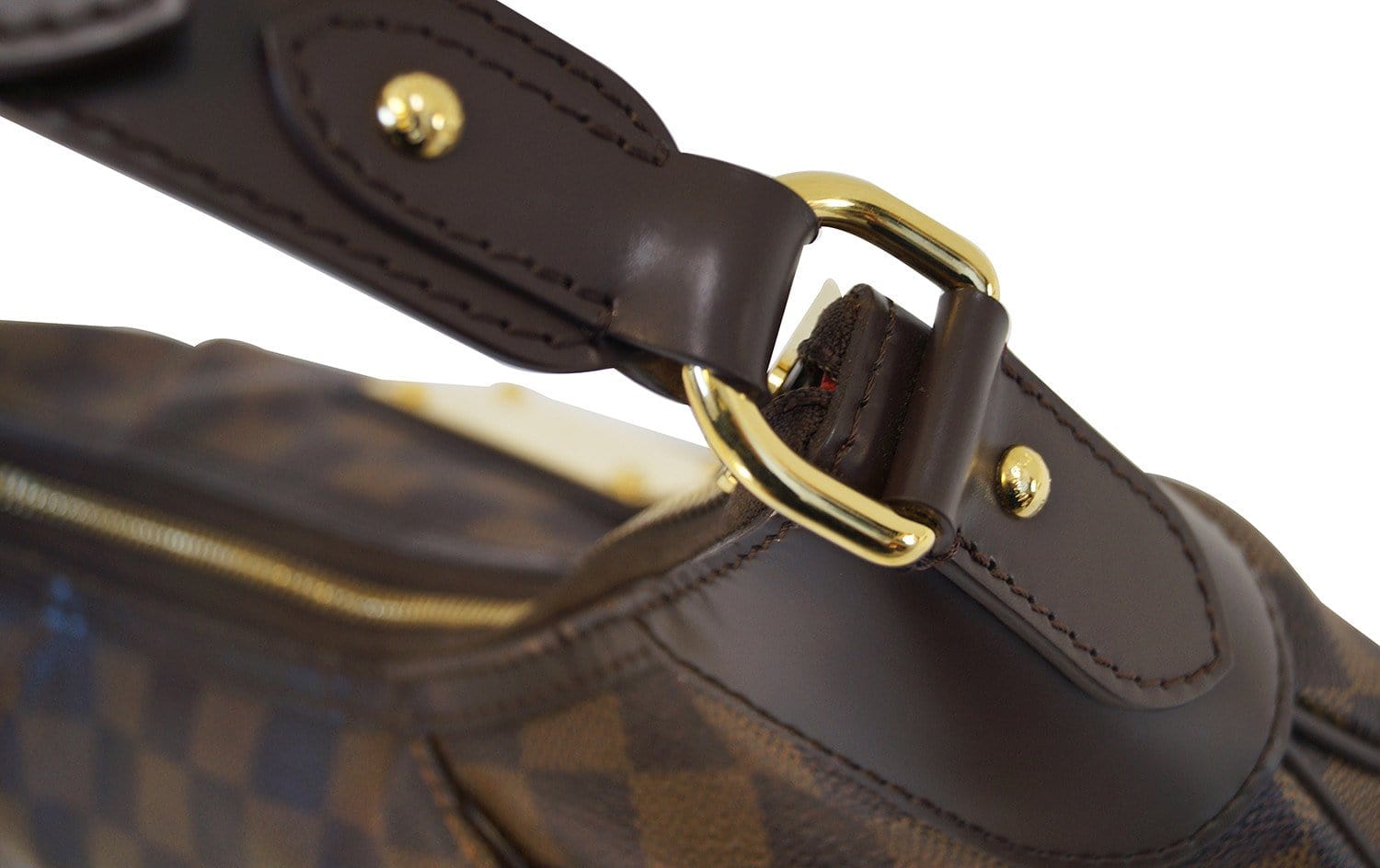 PRELOVED Louis Vuitton Damier Ebene Thames GM Shoulder Bag AR4038