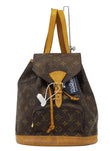 LOUIS VUITTON Backpack Bag Monogram Montsouris MM  