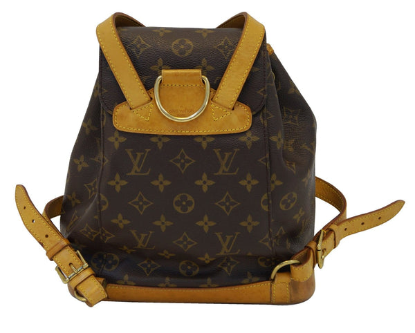 LOUIS VUITTON Backpack Bag Monogram Montsouris MM  