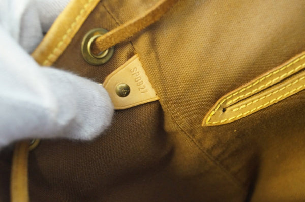 LOUIS VUITTON Backpack Bag Monogram Montsouris MM  