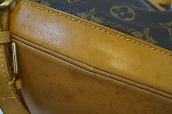 LOUIS VUITTON Backpack Bag Monogram Montsouris MM