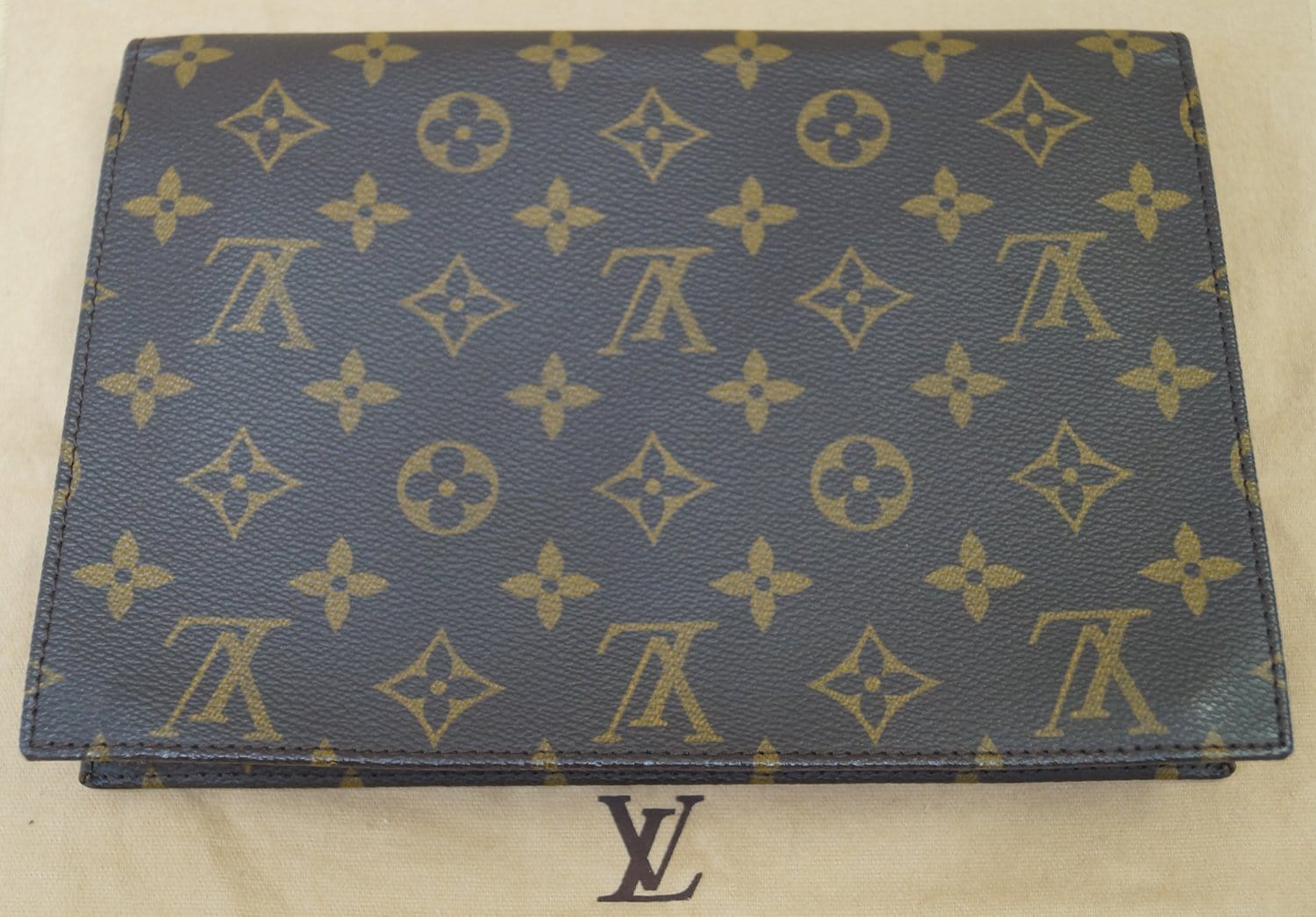 Louis Vuitton Vintage Louis Vuitton Pochette Rabat Monogram Canvas