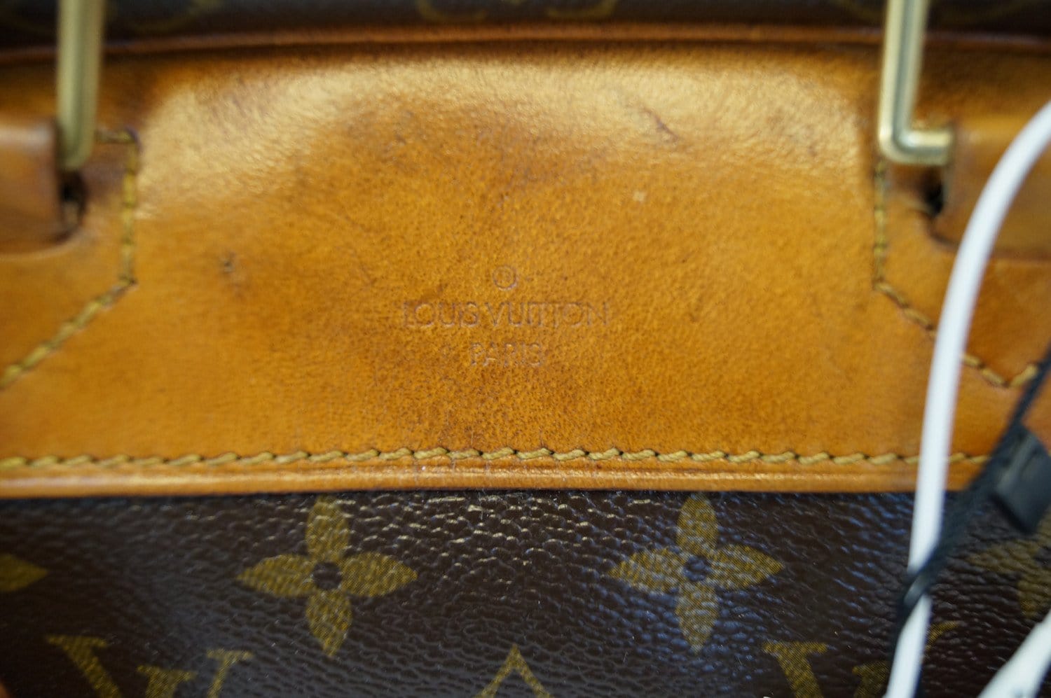 Louis Vuitton, Bags, Soldauthentic Louis Vuitton Deauville