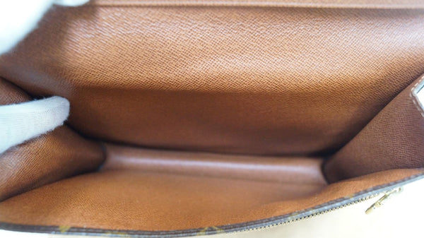 LOUIS VUITTON Monogram Canvas Pochette Rabat Clutch Bag