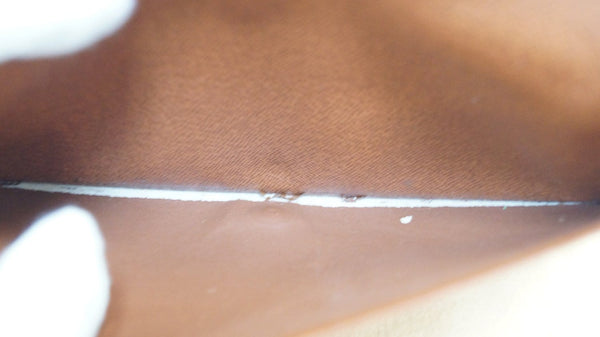 LOUIS VUITTON Monogram Canvas Pochette Rabat Clutch Bag