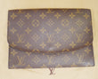 LOUIS VUITTON Monogram Canvas Pochette Rabat Clutch Bag