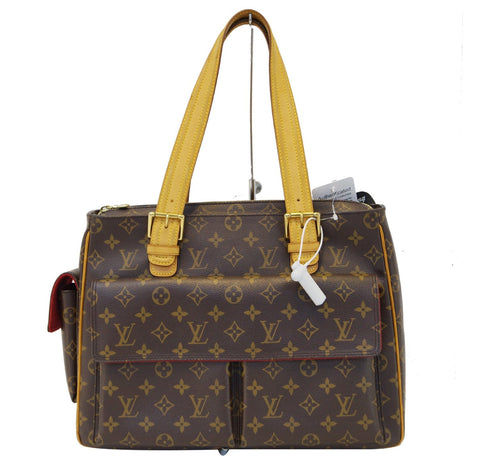 LOUIS VUITTON Monogram Multipli Cite Shoulder Bag