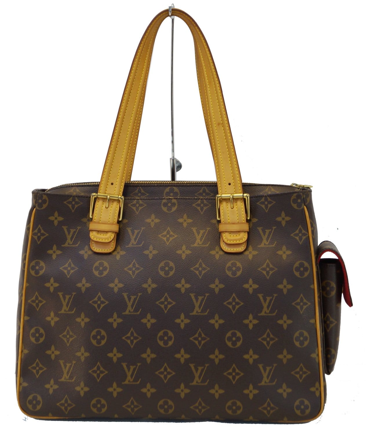 Authenticated Used LOUIS VUITTON Louis Vuitton Multicle Long GM